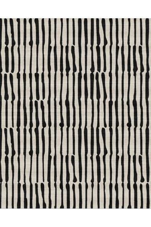 Alfombra lavable Black Lines