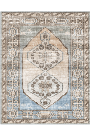 Alfombra Lavable Vintage