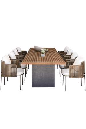 Mesa de comedor Grid  Exterior 3mts